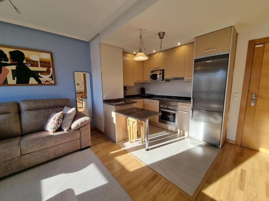 20a01 - Precioso Con Piscina Y Garaje Apartamento San Juan de la Arena