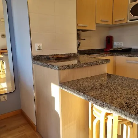 20A01 - Precioso Apartamento Con Piscina Y Garaje La Arena Exterior foto