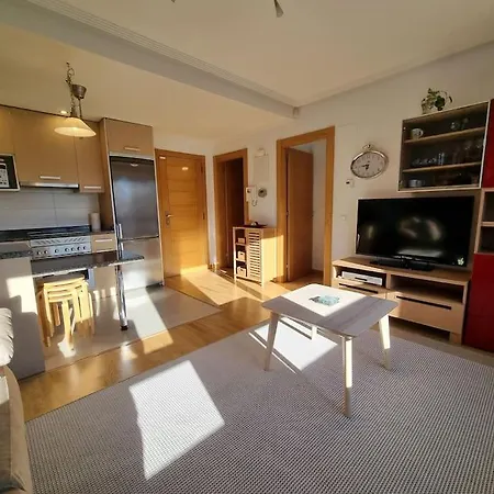 20A01 - Precioso Apartamento Con Piscina Y Garaje La Arena Exterior foto